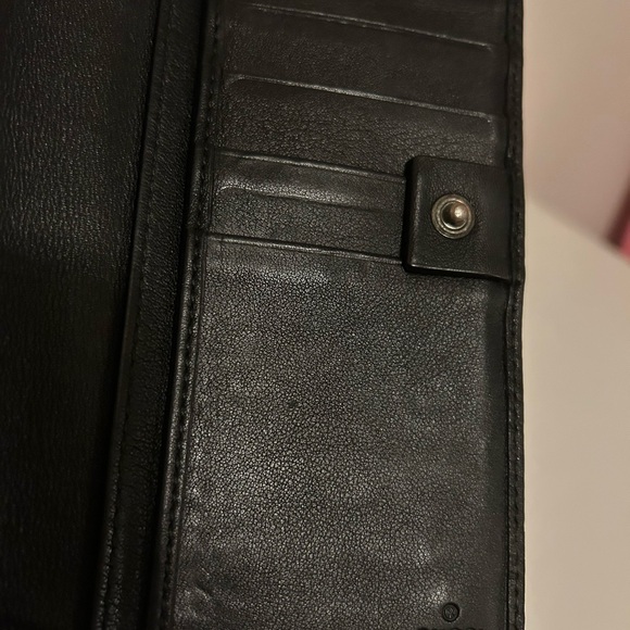 Guccissima GG logo leather long bifold wallet - Picture 4 of 15